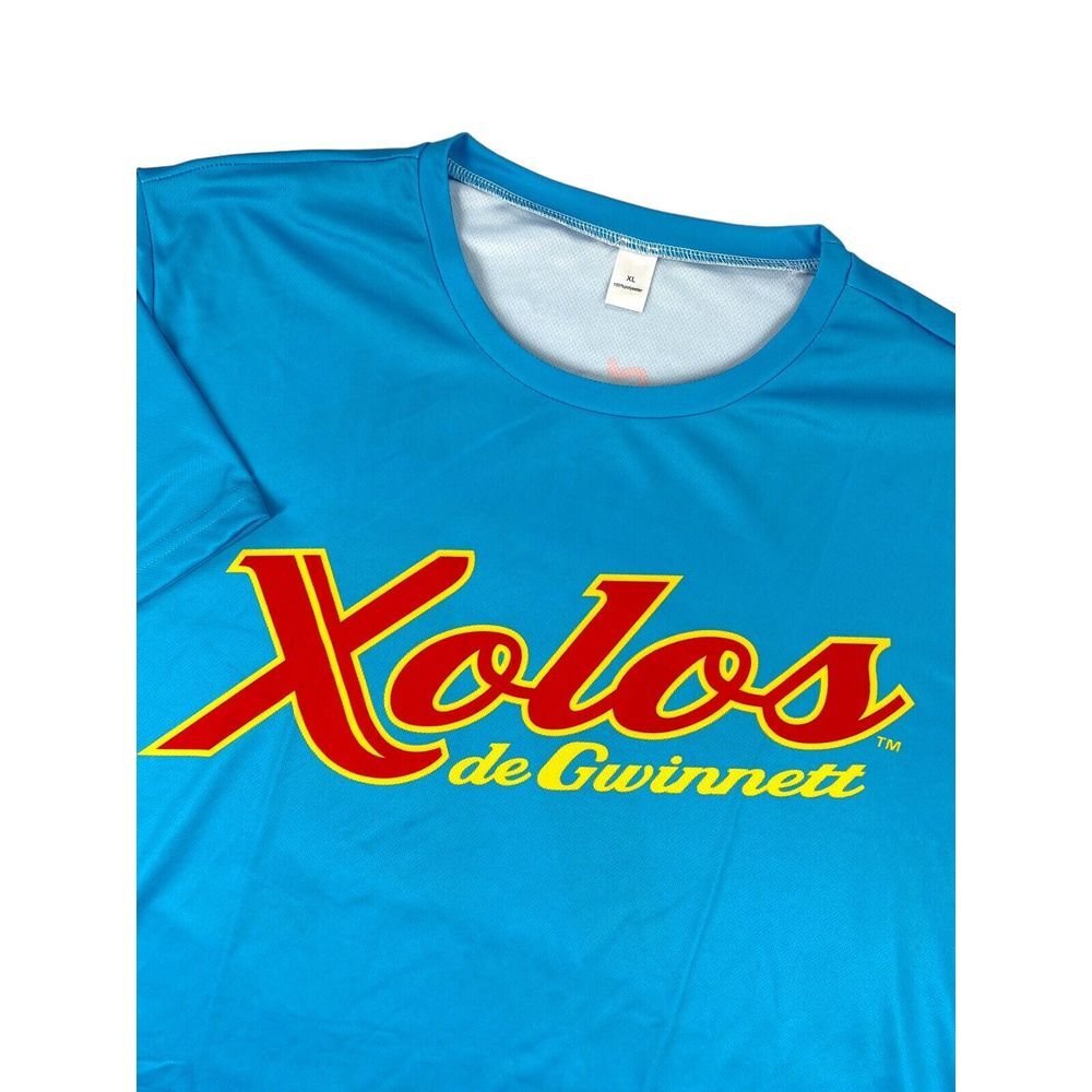 NEW GWINNETT STRIPERS Ronald Acuna Jr. Xolos Jersey Shirt Limited Edition SGA XL